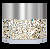 KiaraSky Sprinkle On Glitter #214 Golden Goddess, 2oz