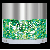 KiaraSky Sprinkle On Glitter #219 Mardi Gras, 2oz