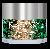 KiaraSky Sprinkle On Glitter #221 Beetle Juice, 1oz