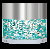 KiaraSky Sprinkle On Glitter #222 Jaded, 2oz