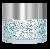 KiaraSky Sprinkle On Glitter #225 Ocean Breeze, 2oz