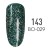 SNS Dip & Acrylic Powder Tiffany Blue Collection Pot Of Sparkles 1.5oz