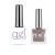 The GelBottle Miss Grey Duo, 2pc Bundle