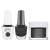 Gelish Dip, Gel, Polish Trio #410 Fa-La-Love That Color!, 3pc Bundle