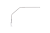 Daylight Slimline 4 Table - Brushed Steel