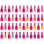 Nitro Vibe Duo Collection 24pc Bundle