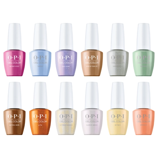 Opi 12 colors 1 of on sale each BUNDLE lot