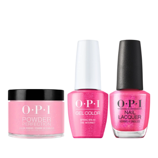 OPI TRIO Lacquer & Gel & Dip NEW COLOR UPDATE - Pick Any