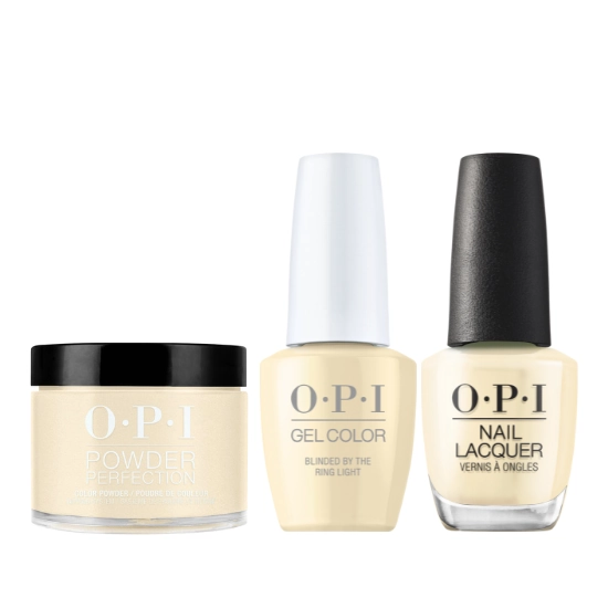 OPI TRIO Lacquer & Gel & Dip NEW COLOR UPDATE - Pick Any