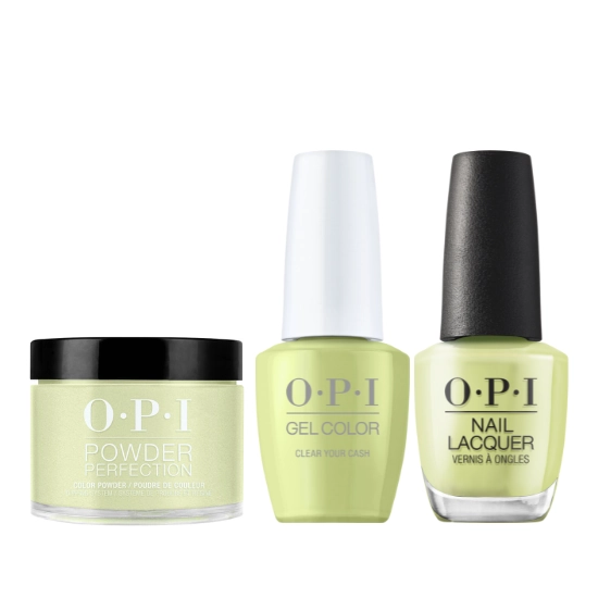 OPI TRIO Lacquer & Gel & Dip NEW COLOR UPDATE - Pick Any