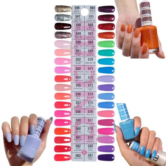 Gel polish hotsell bundle for MaskThreesixtyfive