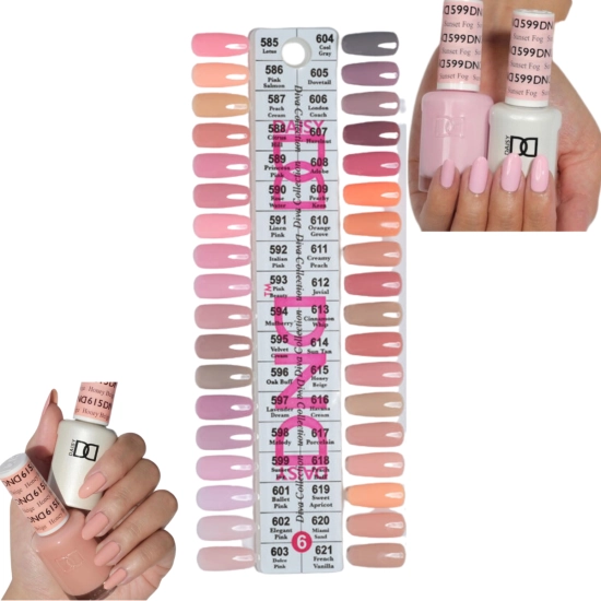 Nail Polish on sale DND Gel Bundle