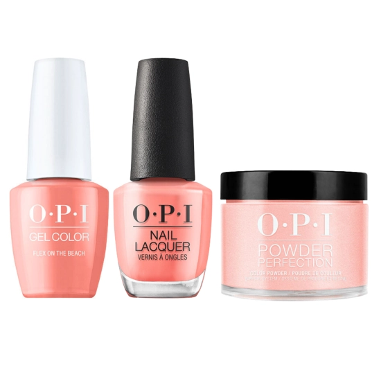 OPI TRIO Lacquer & Gel & Dip NEW COLOR UPDATE - Pick Any