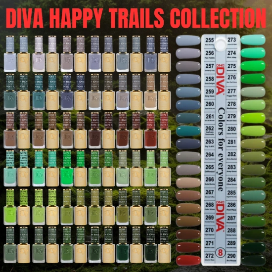 12 sets 2024 -dashing diva gel strips