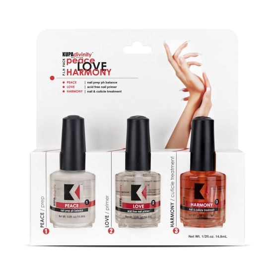 Nail supplies fashion bundle