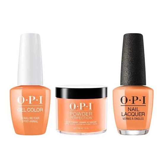 OPI TRIO Lacquer & Gel & Dip NEW COLOR UPDATE - Pick Any