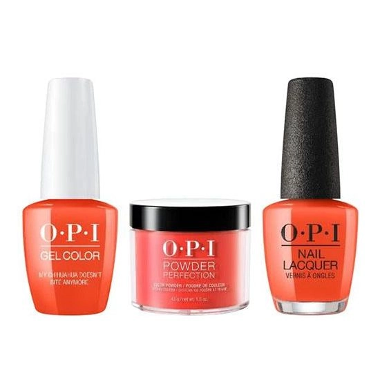 OPI TRIO Lacquer & Gel & Dip NEW COLOR UPDATE - Pick Any