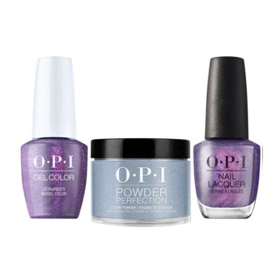 OPI TRIO Lacquer & Gel & Dip NEW COLOR UPDATE - Pick Any