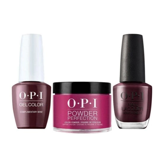 OPI TRIO Lacquer & Gel & Dip NEW COLOR UPDATE - Pick Any