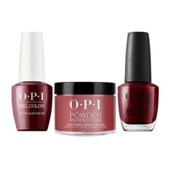 OPI TRIO Lacquer & Gel & Dip NEW COLOR UPDATE - Pick Any