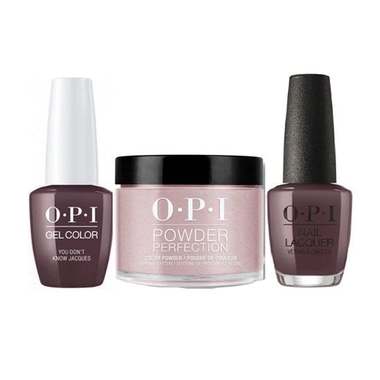 OPI TRIO Lacquer & Gel & Dip NEW COLOR UPDATE - Pick Any