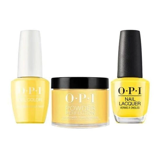 OPI TRIO Lacquer & Gel & Dip NEW COLOR UPDATE - Pick Any