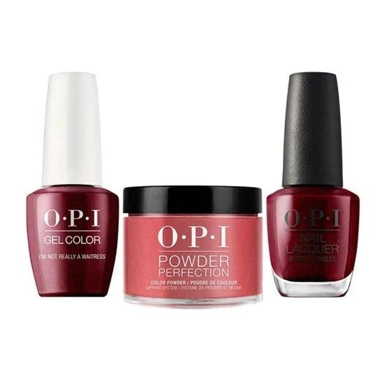 OPI TRIO Lacquer & Gel & Dip NEW COLOR UPDATE - Pick Any