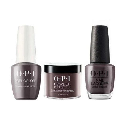 OPI TRIO Lacquer & Gel & Dip NEW COLOR UPDATE - Pick Any