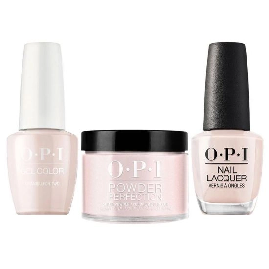 OPI TRIO Lacquer & Gel & Dip NEW COLOR UPDATE - Pick Any