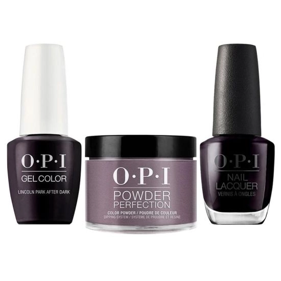 OPI TRIO Lacquer & Gel & Dip NEW COLOR UPDATE - Pick Any