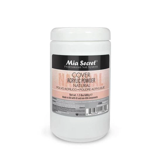 Mia Secret Secret 1.5 lb clear store acrylic powder