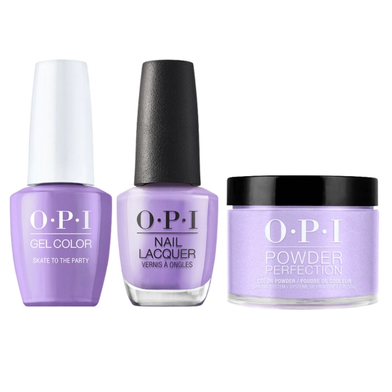 OPI TRIO Lacquer & Gel & Dip NEW COLOR UPDATE - Pick Any