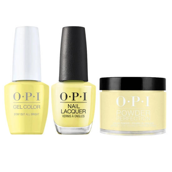 OPI TRIO Lacquer & Gel & Dip NEW COLOR UPDATE - Pick Any