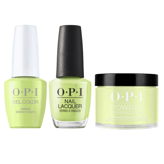 OPI TRIO Lacquer & Gel & Dip NEW COLOR UPDATE - Pick Any