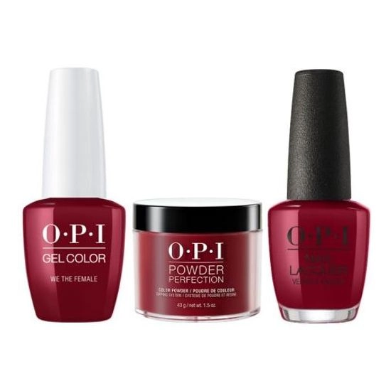 OPI TRIO Lacquer & Gel & Dip NEW COLOR UPDATE - Pick Any