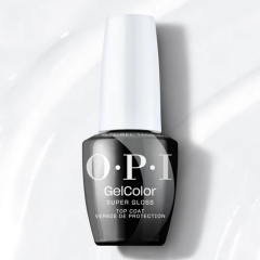 OPI Super Gloss Gel Top Coat GC003, 0.5oz