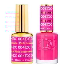 DND DC Pure Gel Polish Set #04 Pink Lemonade, 0.5 fl oz 