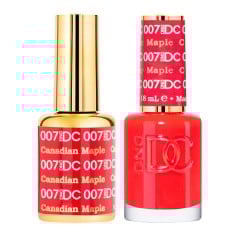 DND DC Pure Gel Polish Set #07 Canadian Maple, 0.5 fl oz 