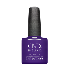 CND Shellac Gel #484 Battle Royale, 0.25 fl oz