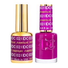 DND DC Pure Gel Polish Set #21 Amethyst, 0.5 fl oz 