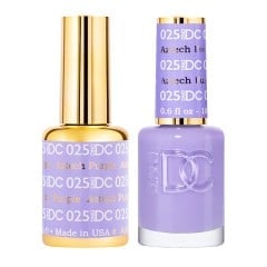 DND DC Pure Gel Polish Set #25 Aztech Purple, 0.5 fl oz 