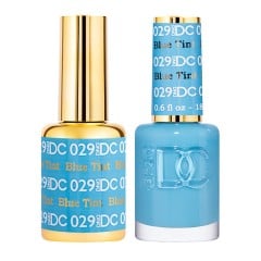 DND DC Pure Gel Polish Set #29 Blue Tint, 0.5 fl oz 