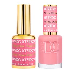 DND DC Pure Gel Polish Set #37 Terra Pink, 0.5 fl oz 