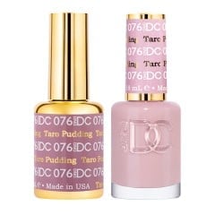 DND DC Pure Gel Polish Set #76 Taro Pudding, 0.5 fl oz 