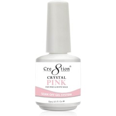 Cre8tion Crystal Pink Gel Refill 8 fl oz