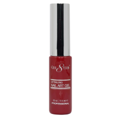 Cre8tion Nail Striper Gel #3 Red 0.33 fl oz