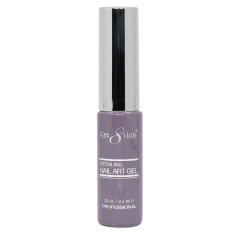 Cre8tion Nail Striper Gel #17 Mauve 0.33 fl oz