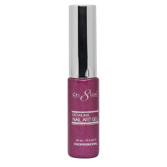 Cre8tion Nail Striper Gel #38 Fuchsia Platinum 0.33 fl oz