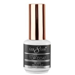 Cre8tion Diamond Top Gel 0.5 fl oz