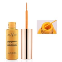 Cre8tion Nail Striper Gel #58 Saffron 0.33 fl oz